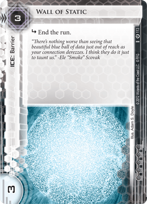 Illustration for article titled Android: Netrunner: a cyberpunk card game I can't stop playing